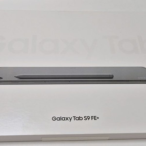 갤럭시탭s9fe플러스 팝니다.와이파이용 이미지