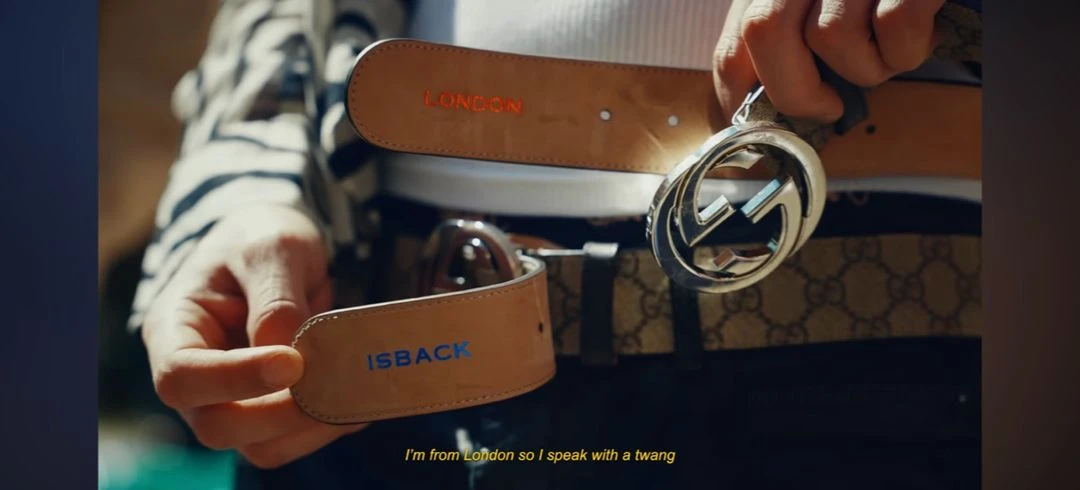 (95) Gucci 구찌 GG 슈프림 인터로킹 벨트 이미지