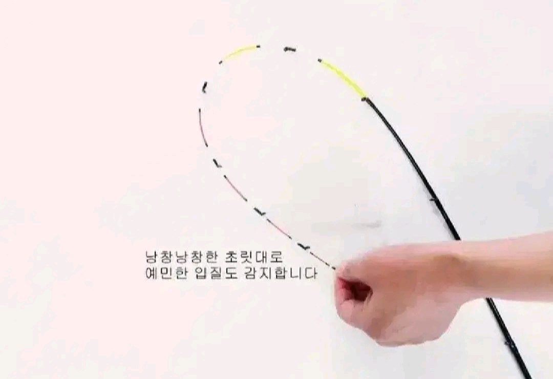 한치,화살촉오징어,갈치,풀치,호래기,볼락 루어낚시대2대 이미지