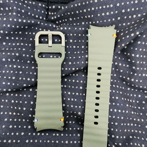 삼성정품 갤럭시워치7 (S/M)20mm카키그린 스트랩 이미지