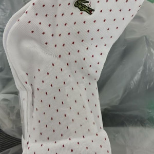 정품] 라코스테 LACOSTE 베이직 도트 여성용 양말 이미지
