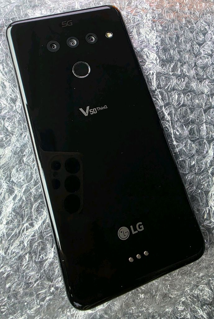 상태 최상급 LG V50 휴대폰 및 듀얼스크린 이미지