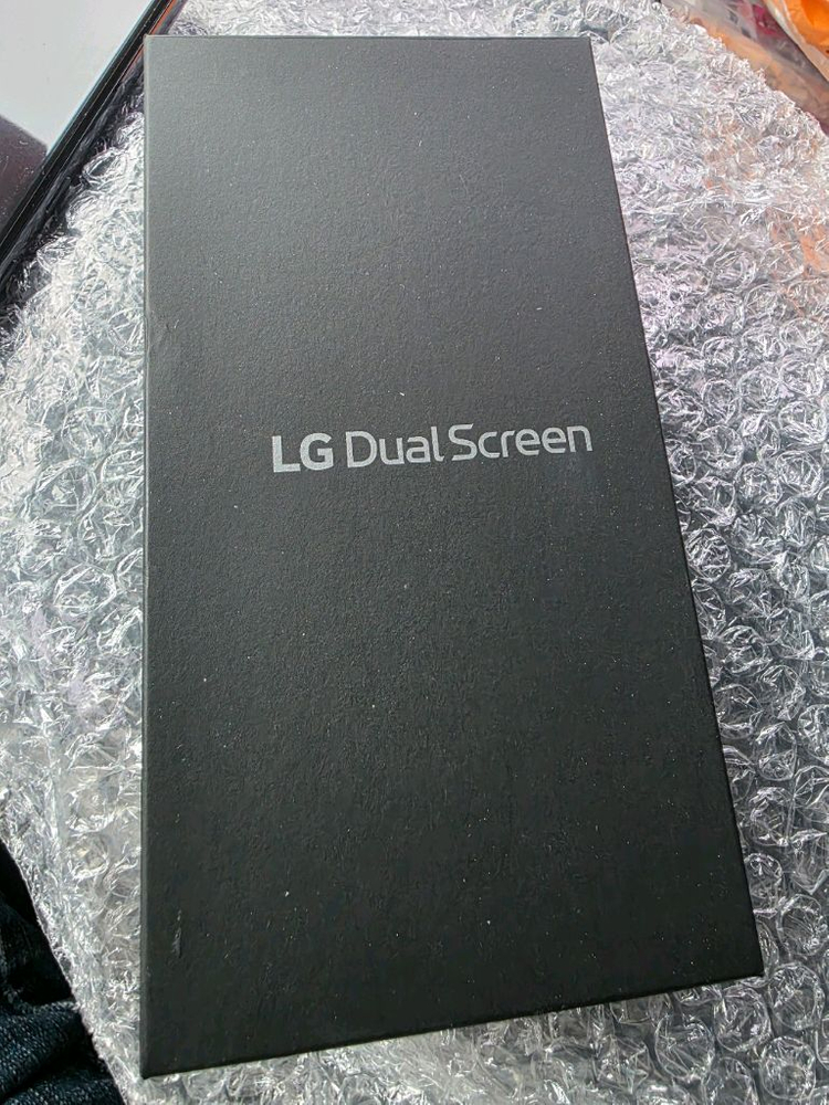 상태 최상급 LG V50 휴대폰 및 듀얼스크린 이미지