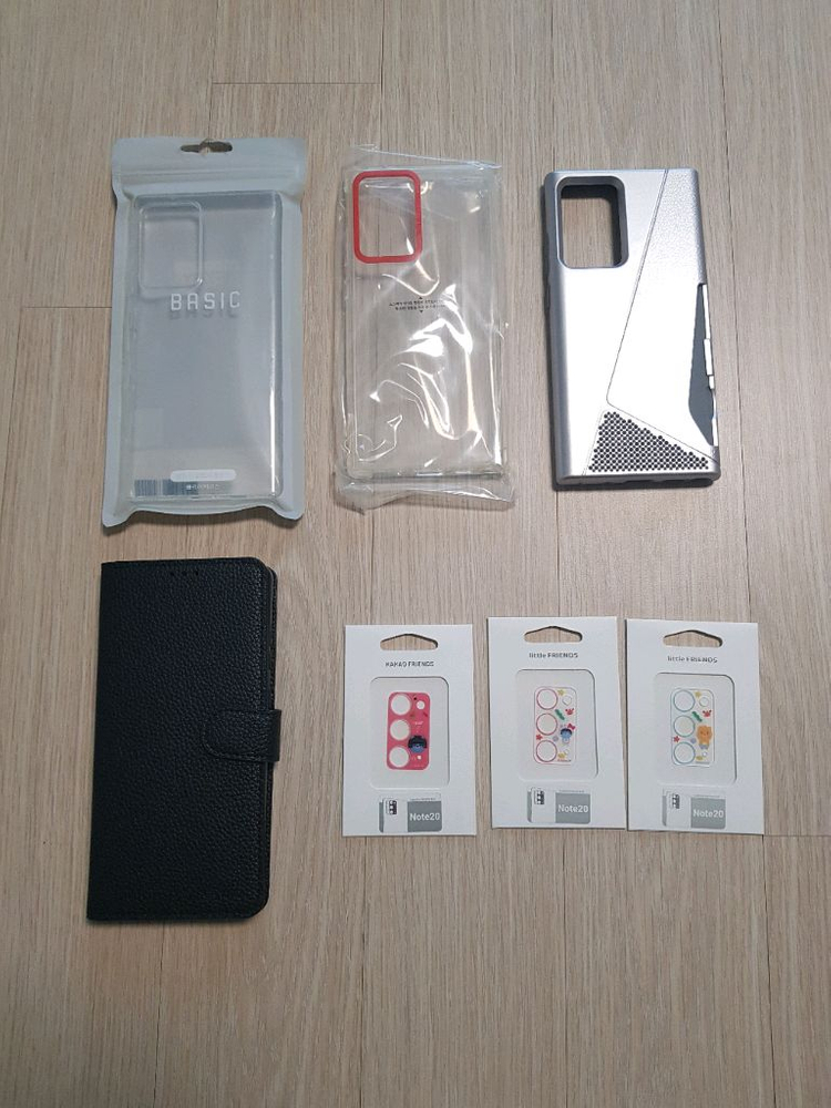갤럭시 폴드, 플립, 노트, a 지갑케이스 필름 팝니다 이미지
