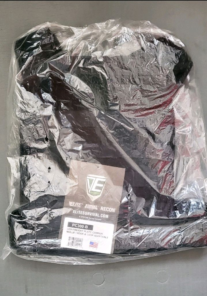 Elite Survival Light weight Plate Carrier 앨리트 서바이벌 경량 플레이트 이미지