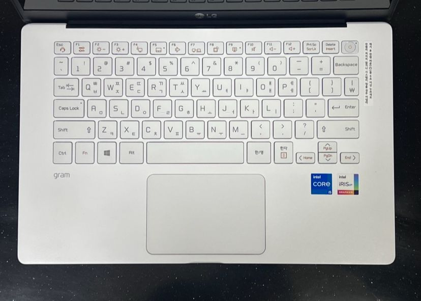 LG 그램 노트북 - i5-11세대 / 16GB / 256GB 이미지