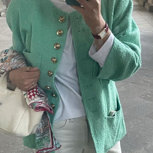 Atelier De Cemoment 쎄모먼 보노또 트위드 자켓 재킷 코트 BONOTTO Tweed Jacket 이미지