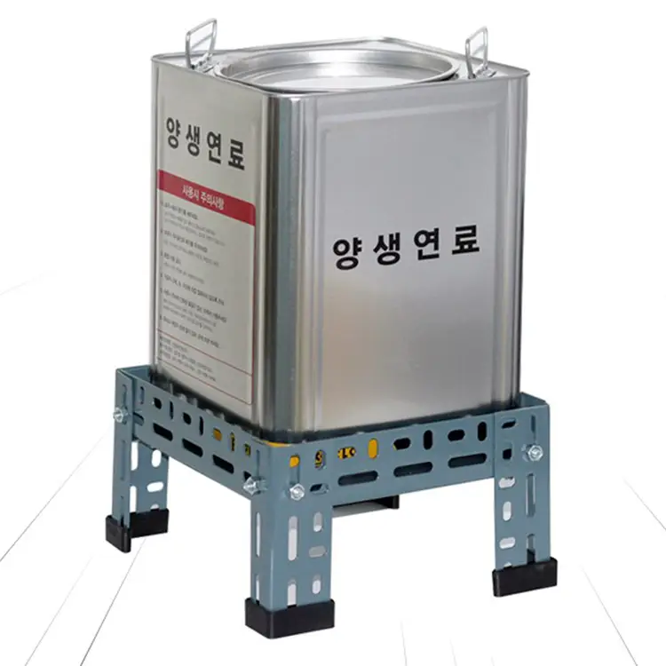 고체연료 양생연료 젤연료 알콜연료 캠핑 낚시 야외활동 깡통난로 양생화로 이미지