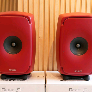 제네렉 GENELEC 8351B 카민 레드 (RAL 3002) 색상 1조 이미지
