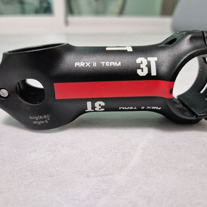 3T ARX II team 악스 2 팀 로드 픽시 자전거 스템 80mm 이미지