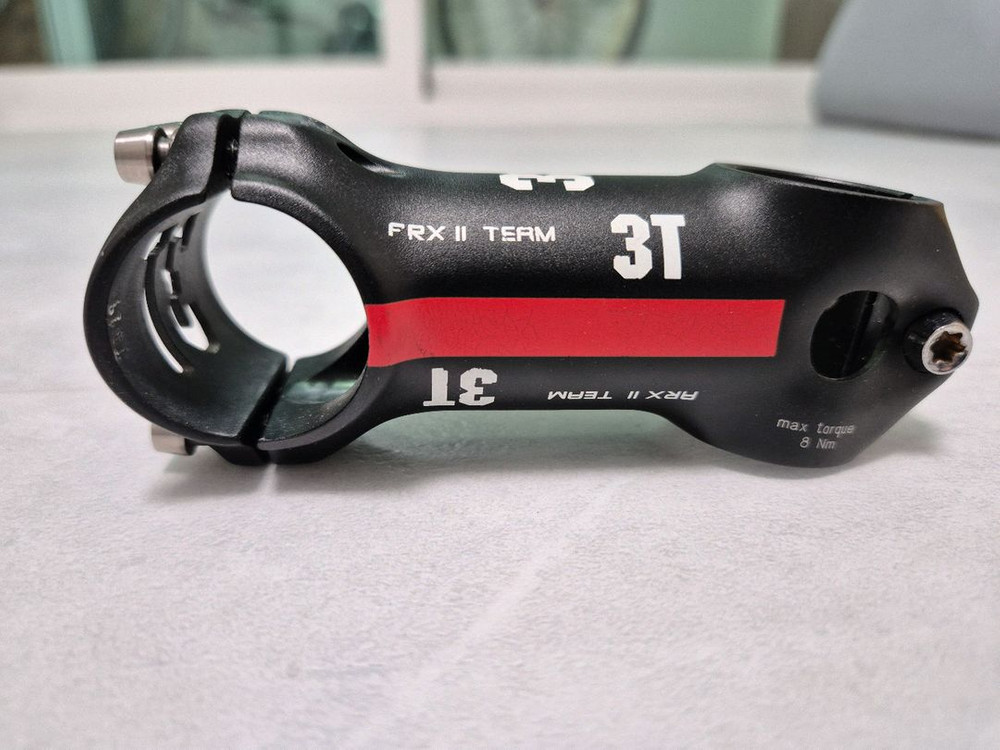 3T ARX II team 악스 2 팀 로드 픽시 자전거 스템 80mm 이미지