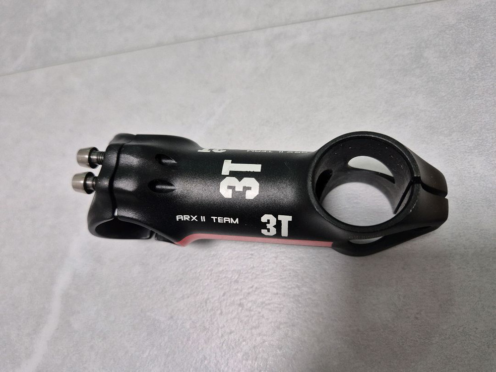 3T ARX II team 악스 2 팀 로드 픽시 자전거 스템 80mm 이미지
