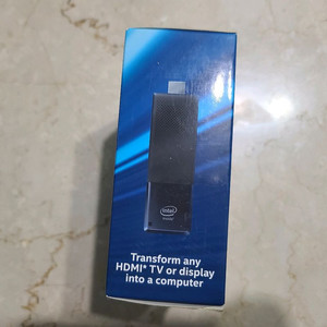인텔 intel 컴퓨트 스틱 피씨 PC STCK1A32WFC 미개봉 이미지