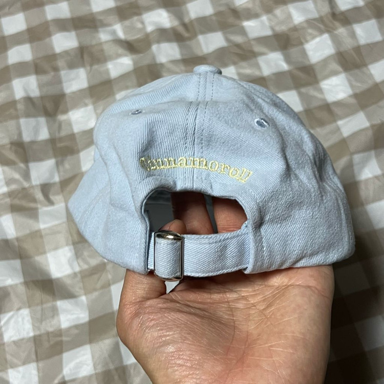 시나모롤 캐릭터 볼캡 산리오 쿠로미 캡모자 모자 이미지