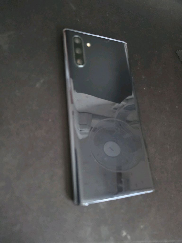 갤럭시 노트10 256GB 아우라 블랙 이미지