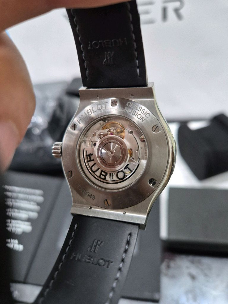 위블로 클래식 퓨전 티타늄 42mm 레이싱그레이 이미지