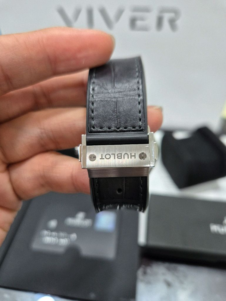 위블로 클래식 퓨전 티타늄 42mm 레이싱그레이 이미지