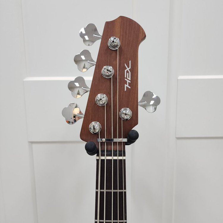 헥스 5현 재즈 베이스기타 B305 아이보리 이미지