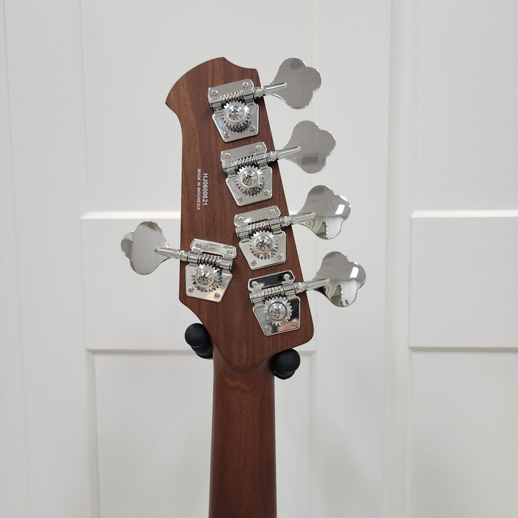 헥스 5현 재즈 베이스기타 B305 아이보리 이미지