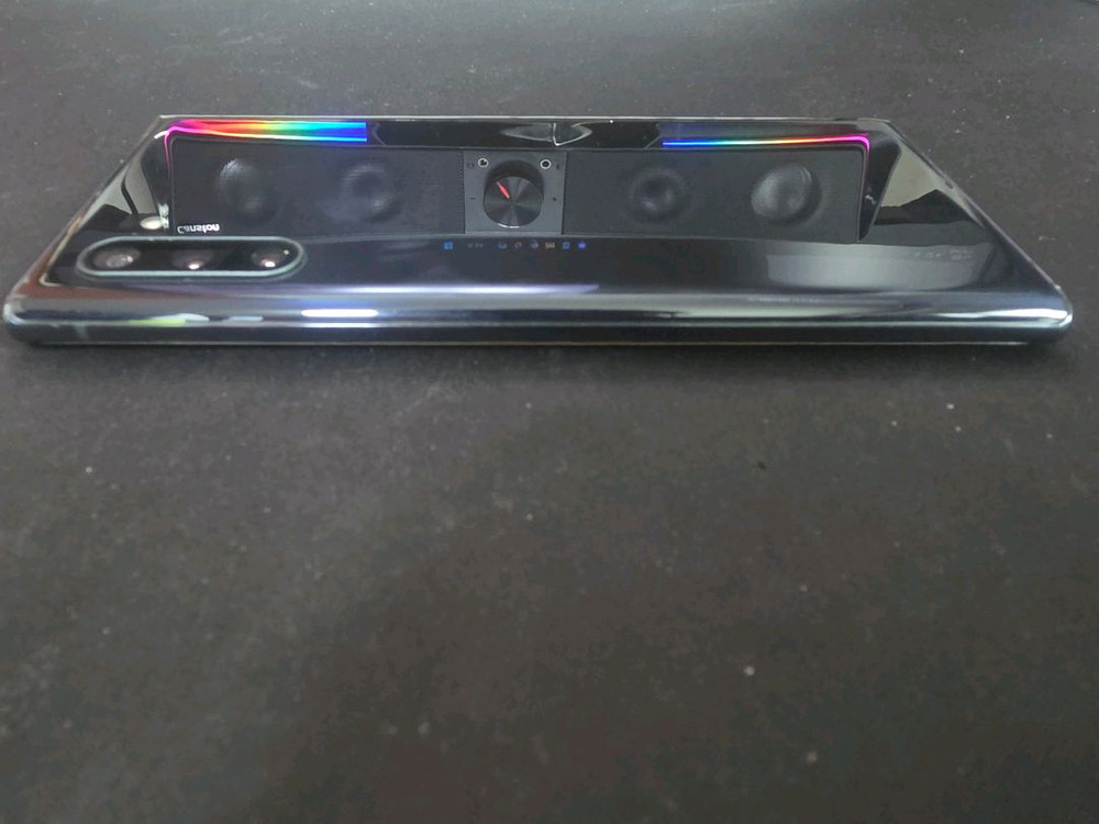 갤럭시 노트10 256GB 아우라 블랙 이미지