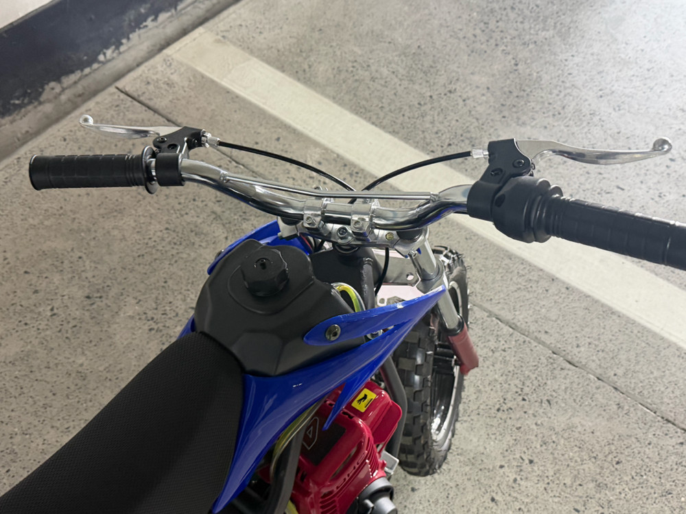 50cc 미니 오토바이 4행정 이미지