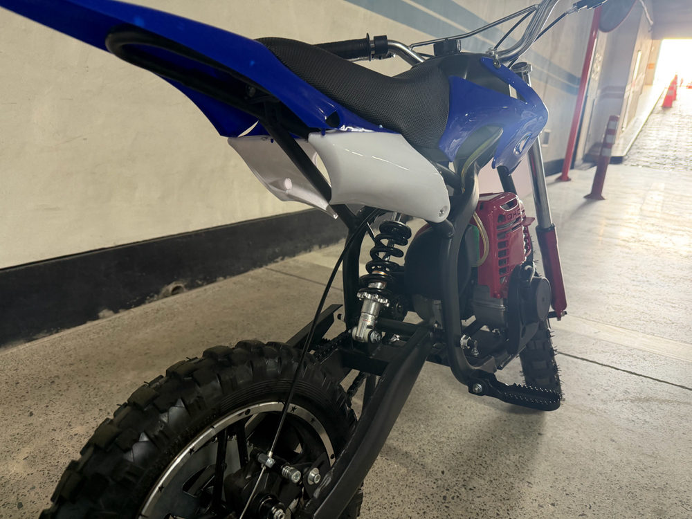 50cc 미니 오토바이 4행정 이미지