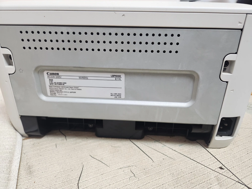 canon 캐논 lbp6000 흑백 레이져프린터 이미지