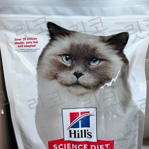 힐스 고양이사료 어덜트 7+ 퍼펙트 다이제스천 1.6kg 이미지