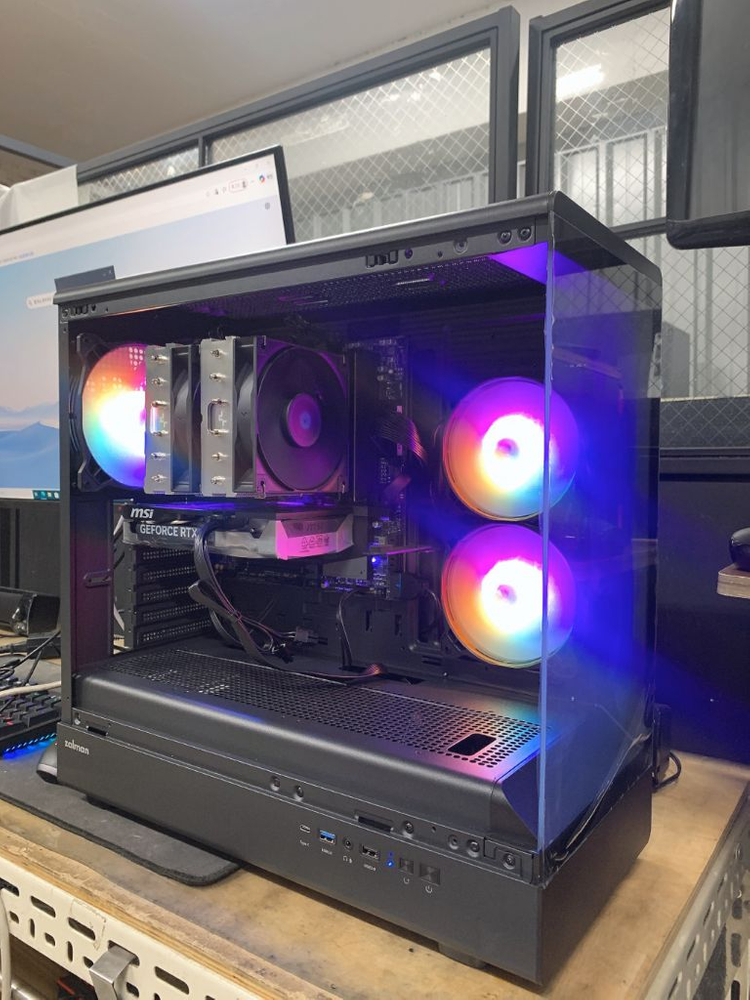 I5 14400F RTX5060Ti 16G 인기고사양 게이밍컴퓨터 데스크탑 이미지