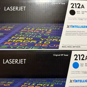 HP 212A 토너 카트리지 세트 이미지