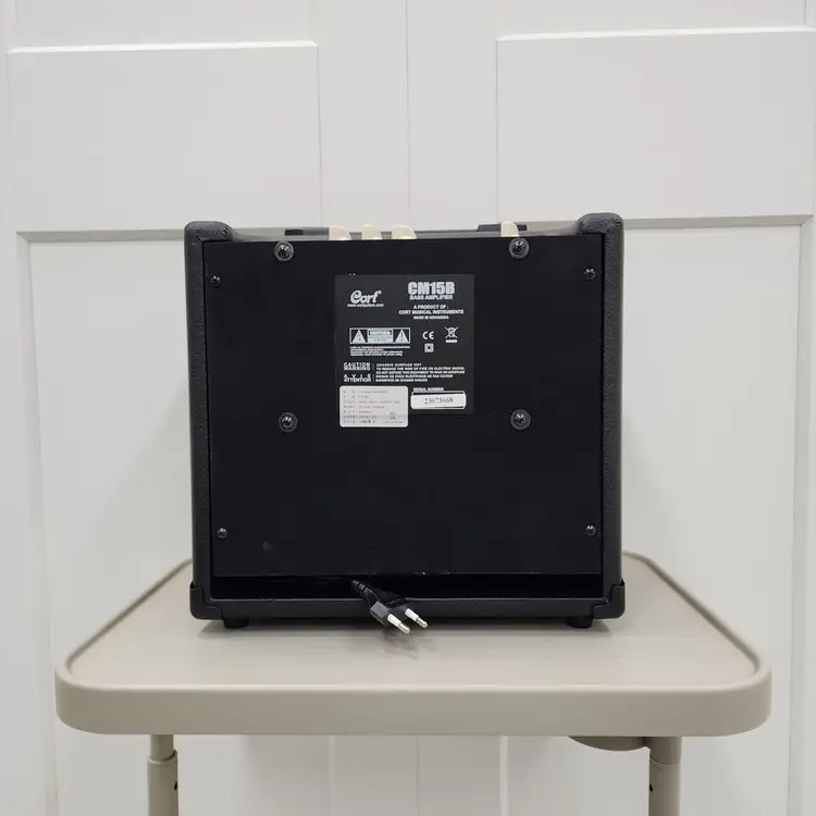 콜트 베이스기타 앰프 15와트 CM15B 이미지