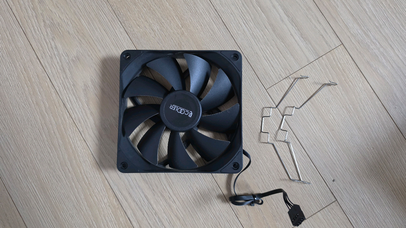 AMD 라이젠 5 7500F CPU+cpu쿨러(팔라딘ex400) 이미지