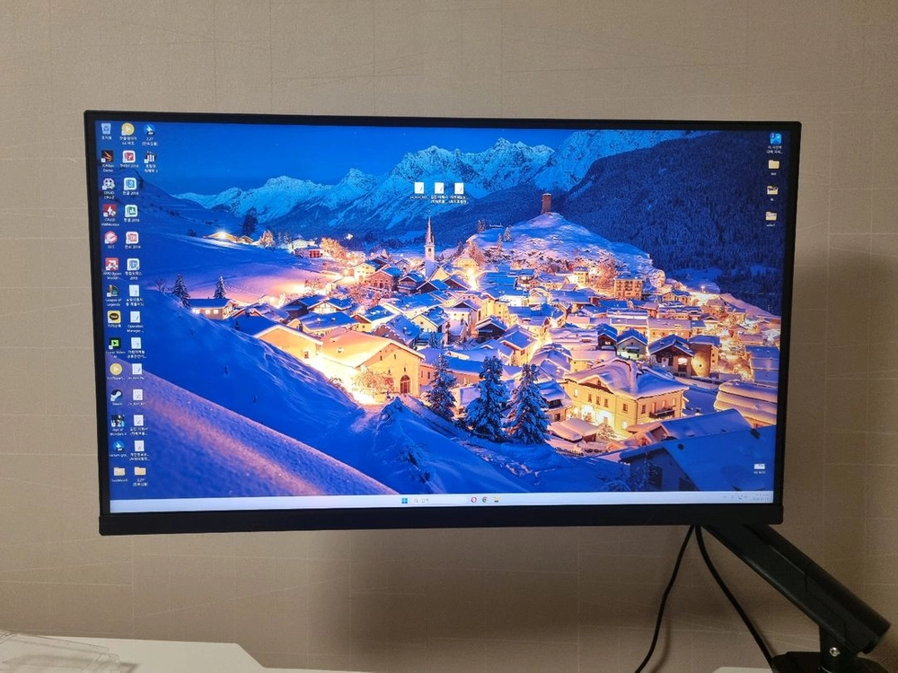 4K 27인치 Mini-LED IPS 게이밍 모니터 TFG 27U16PM1152Z 이미지