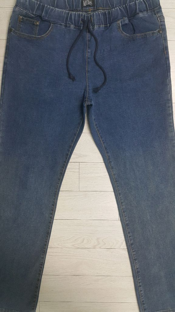 K- JEANS 아주편한 밴딩청바지(사방스판) 36인치(No.15)S급! 이미지