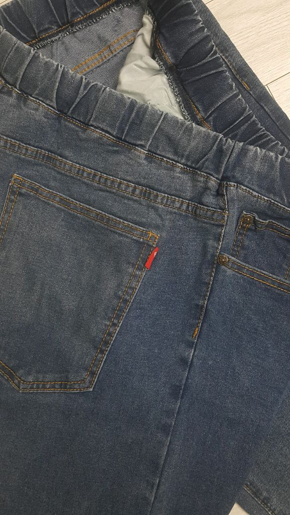 K- JEANS 아주편한 밴딩청바지(사방스판) 36인치(No.15)S급! 이미지