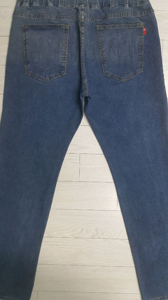 K- JEANS 아주편한 밴딩청바지(사방스판) 36인치(No.15)S급! 이미지