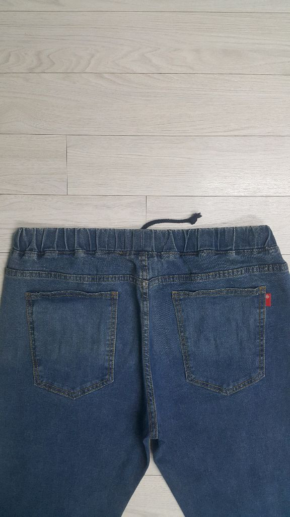 K- JEANS 아주편한 밴딩청바지(사방스판) 36인치(No.15)S급! 이미지