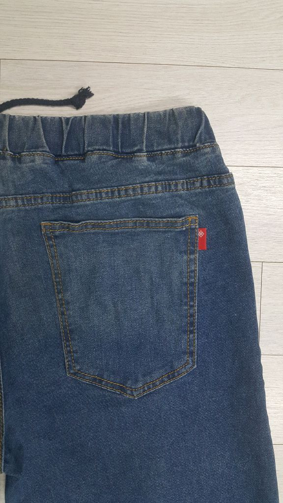 K- JEANS 아주편한 밴딩청바지(사방스판) 36인치(No.15)S급! 이미지