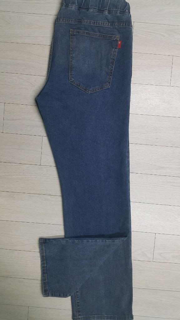 K- JEANS 아주편한 밴딩청바지(사방스판) 36인치(No.15)S급! 이미지