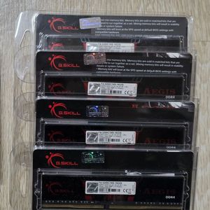 지스킬 Aegis DDR4-3200 16기가 램 2장 판매합니다. 이미지
