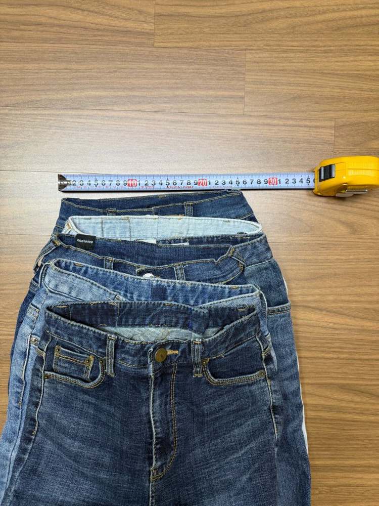 청바지 모음 데님팬츠 스키니(사이즈 xs/s) 이미지