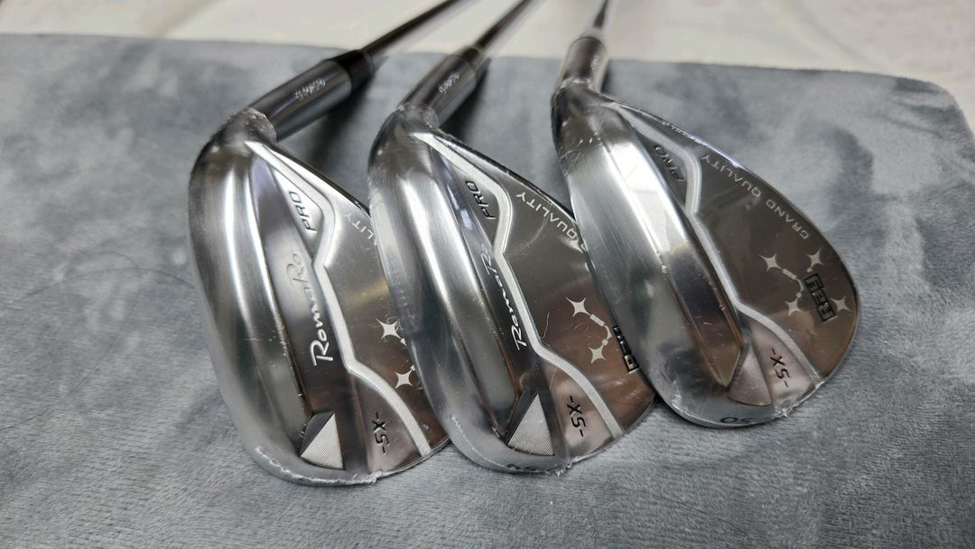 (신품)로마로 RAY S X-PRO 웨지 50 54 58도 세트 이미지