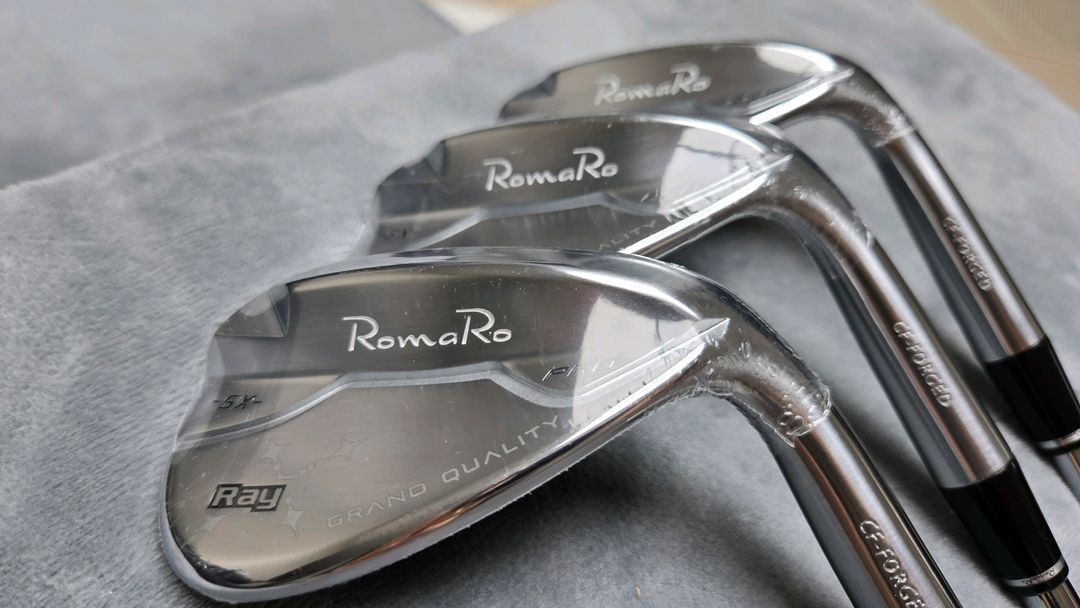 (신품)로마로 RAY S X-PRO 웨지 50 54 58도 세트 이미지