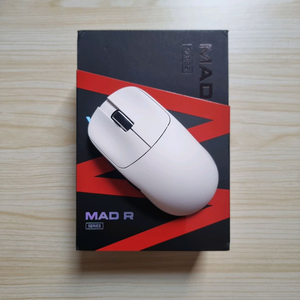 VXE MAD R Plus 마우스 화이트 이미지