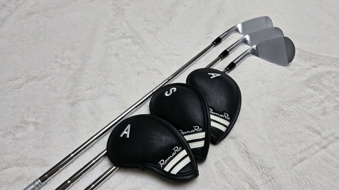 (신품)로마로 RAY S X-PRO 웨지 50 54 58도 세트 이미지