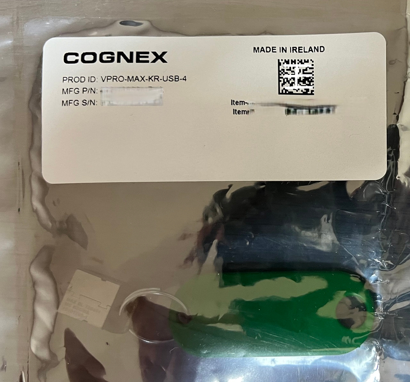 코그넥스(COGNEX) VPRO-MAX-KR-USB-4 비전 프로 동글 하드웨어 활성화용 락키 새제품 미개봉 이미지