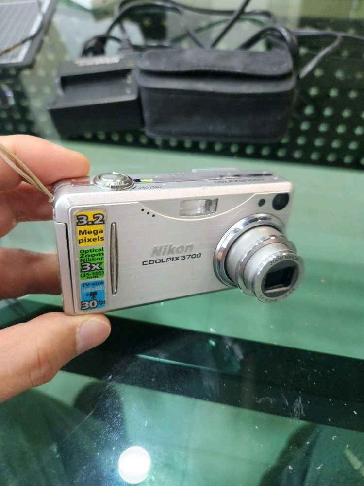 디지털카메라 세트 니콘쿨픽스 3700 이미지