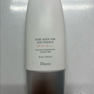 듀엠 퓨어 아쿠아 톡 선 에센스 50ml 이미지