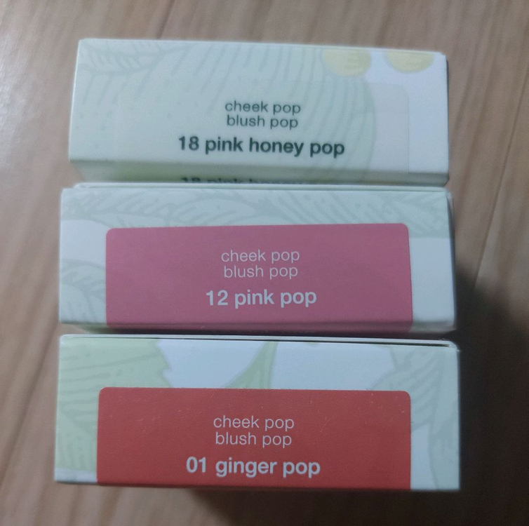 (한글택새상품/백화점구매) 크리니크 치크팝 3.5g 7종 이미지