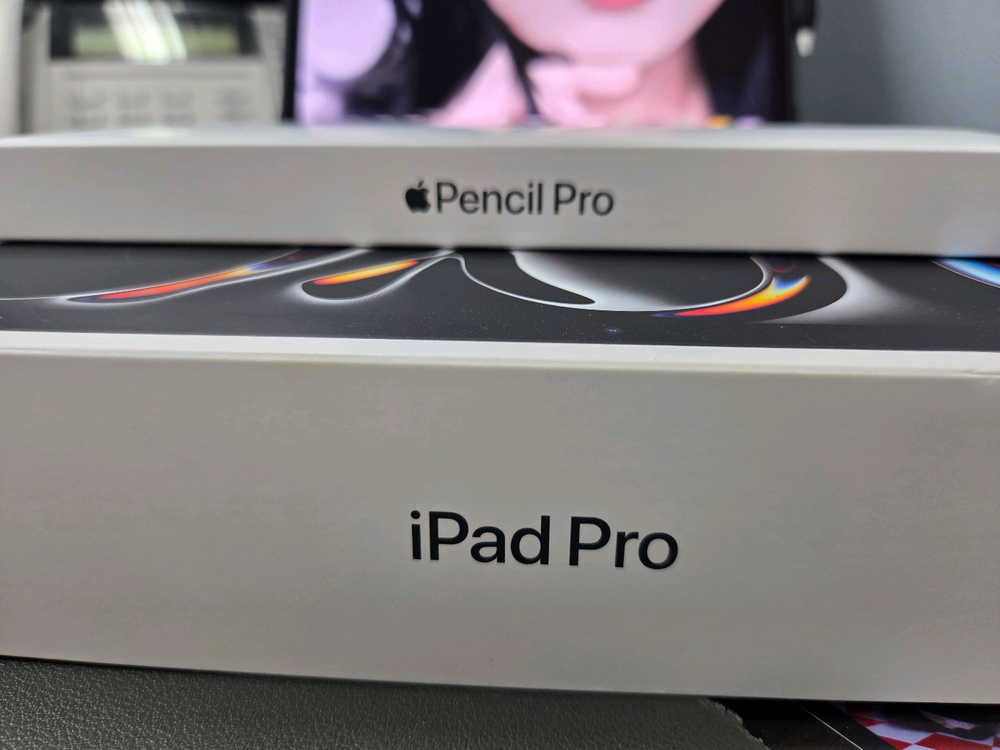 아이패드 프로 M5 13인치 256G 셀룰러 + 애플펜슬 프로 이미지